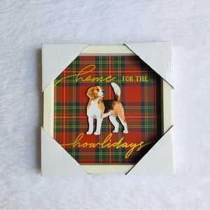 Christmas Home For The Howlidays Frame